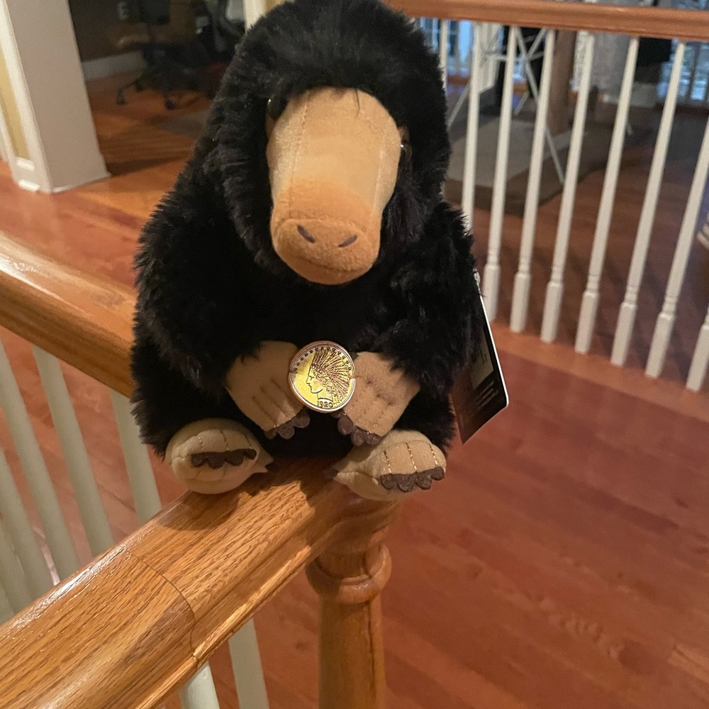 Niffler Harry Potter Universal Wizarding World Stuffed Animal